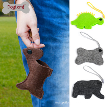 Dog Waste Bags Holder Pet Poopbag Dispenser includes 30pcs poopbags